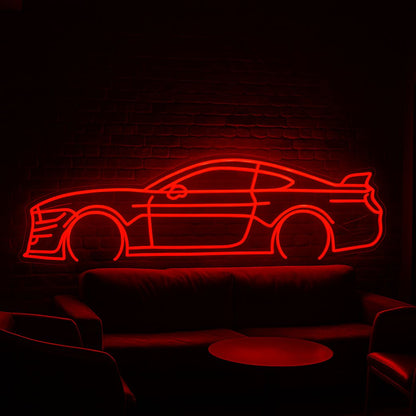 Your Custom Car Led Silhouette