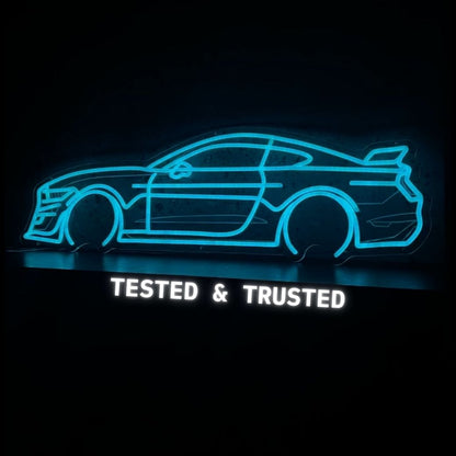 Your Custom Car Led Silhouette