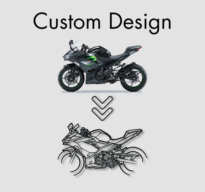 {{product.title}} Steel Wall Art — Custom Laser Cut Silhouettes by {{shop.name}}