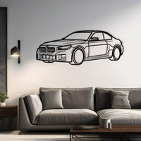 2023 M2 Diagonal Metal Silhouette