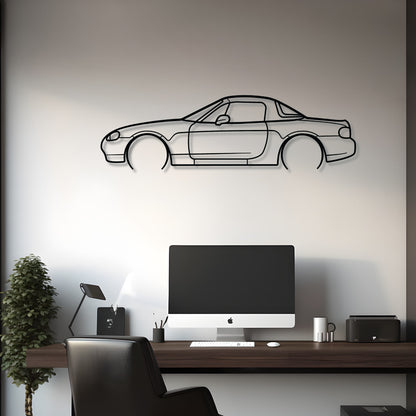 2005 Mazda Miata MX-5 NB Metal Silhouette