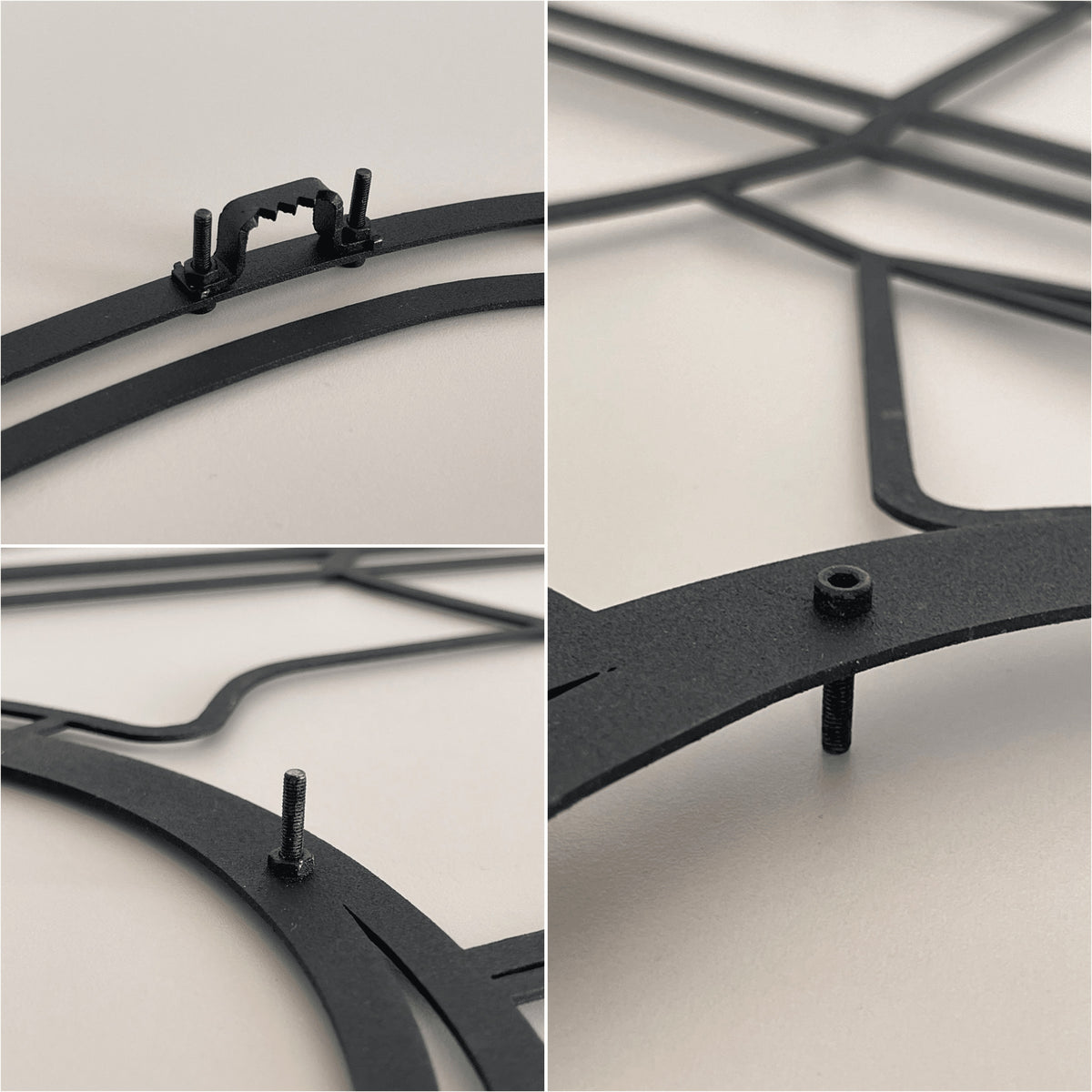 1999 E39 Metal Silhouette Steel Wall Art — Custom Laser Cut Silhouettes by Steelshape